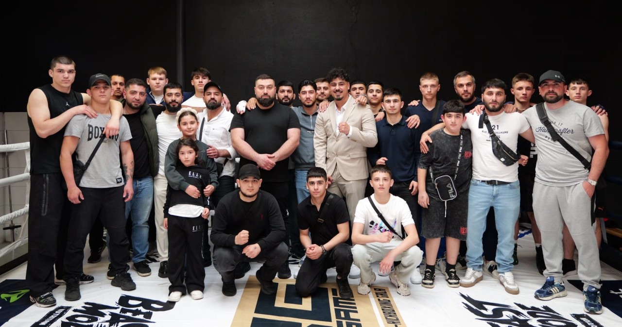 Almaniyadakı diasporumuzun təşəbbüsü ilə boks turniri keçirilib - FOTOLAR